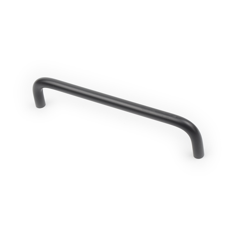 XK645-2-128 Factory Direct Black aluminum handles for machine