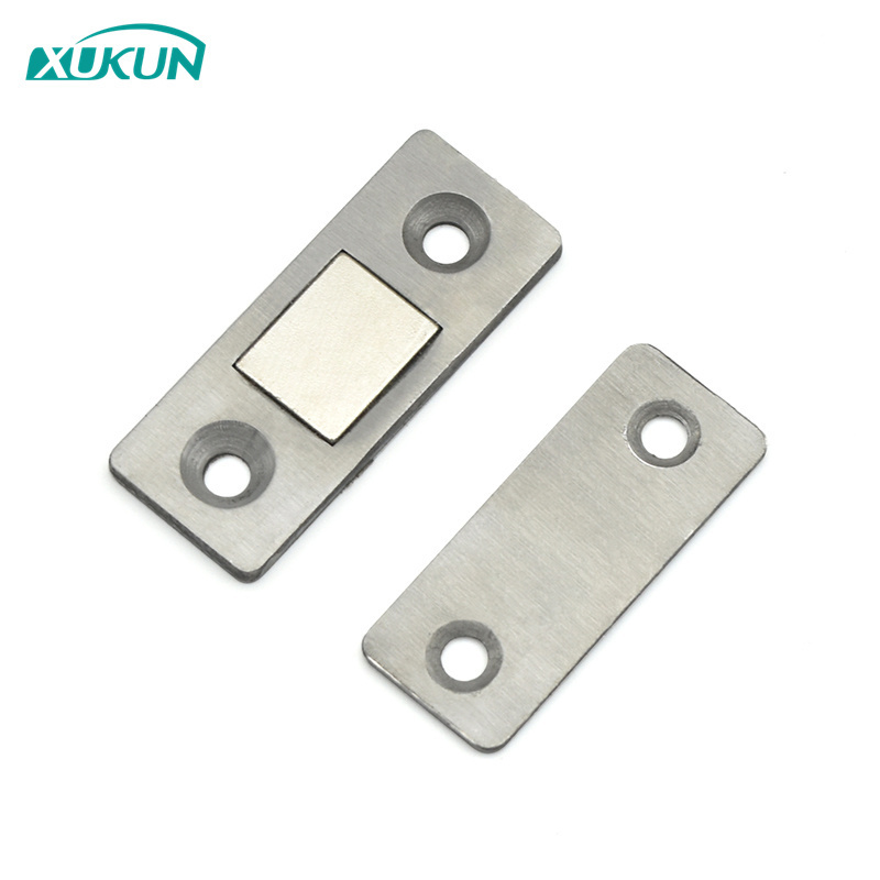 XK816 Magnetic Cabinet Catches Magnet Door Stops Hidden Door Closer With Screw For Closet Cupboard Furniture Hardware