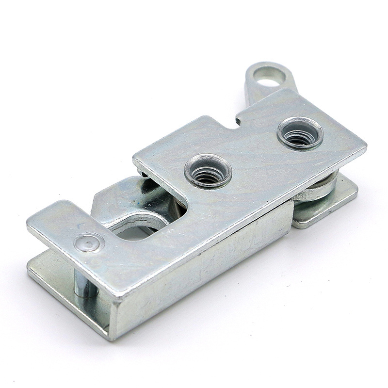 Rotary Latches Door Panel Metal Concealed Rotary Latch Impact closing Lock Slam Lock Latch