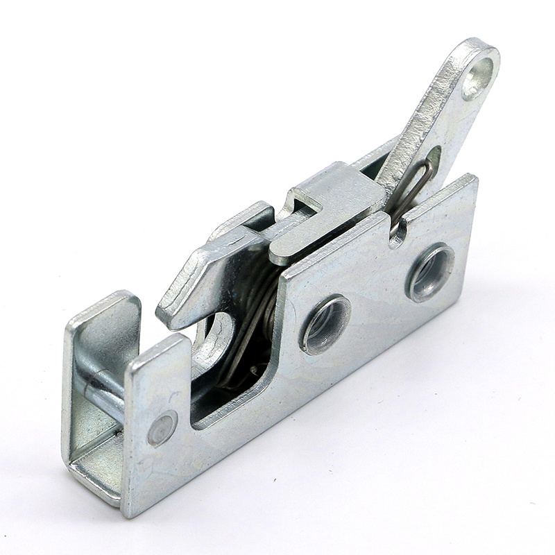 Rotary Latches Door Panel Metal Concealed Rotary Latch Impact closing Lock Slam Lock Latch