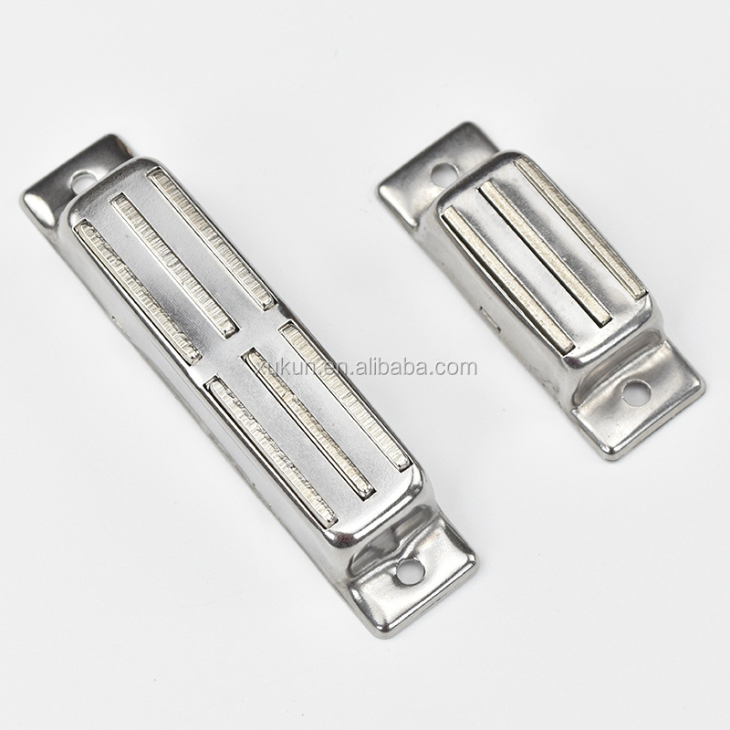 neodymium extra strong stainless steel door stopper  catch magnetic door latch