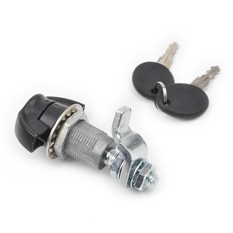 SOUTHCO Large Compression Door Lock E3-158-25 Airfoil One-word Handle Lock key-locking keyed CH751 Metal Wing knob lock