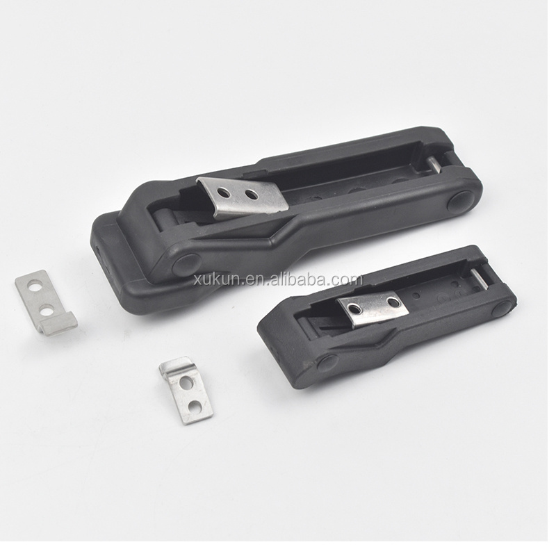 C7-Soft pull door lock rubber clasp with SOUTHCO clasp C7-10 toggle latch Lmpact latch