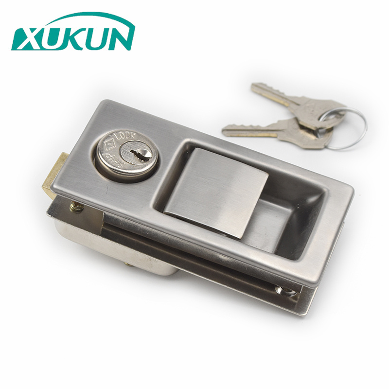 Truck Rear Tool Box Trailer Door Transportation Vehicle Body Stainless Steel Latch Lock Slam lock