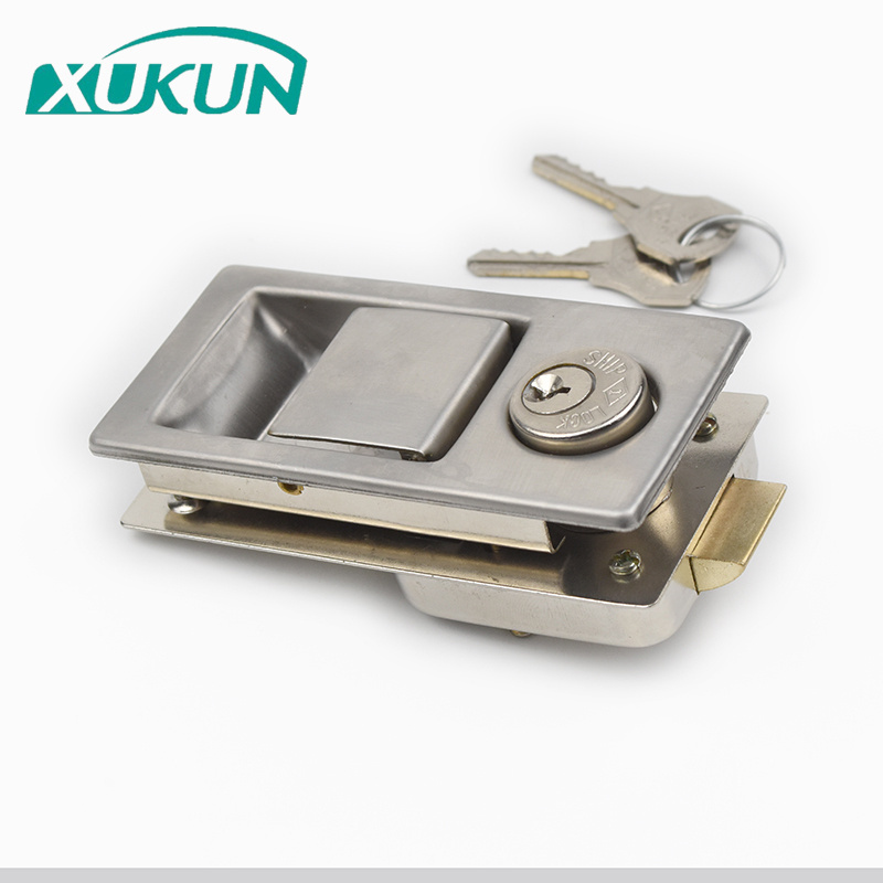 Truck Rear Tool Box Trailer Door Transportation Vehicle Body Stainless Steel Latch Lock Slam lock