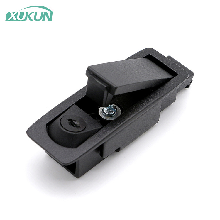 Switch Box and Switchgear Zinc Alloy Door Handle Lock Set Cabinet Door Lock Square Key Plane Lock