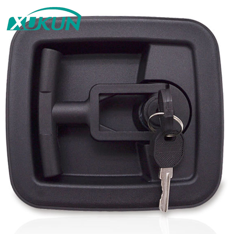 XK128 Plastic Fire Hose Reel Cabinet Caravan Handle Lock Truck Toolbox Latch Locks