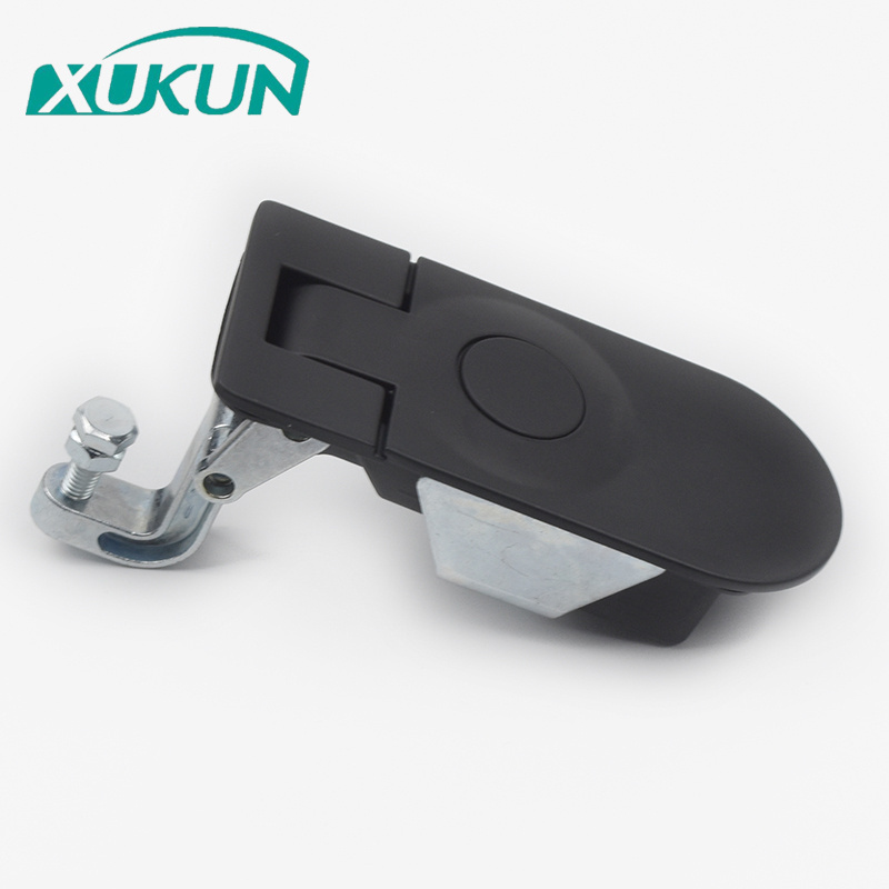 XK153 Push Button Flush Latch indoo Handle Locking Industrial Cabinet Plane Compression Lock