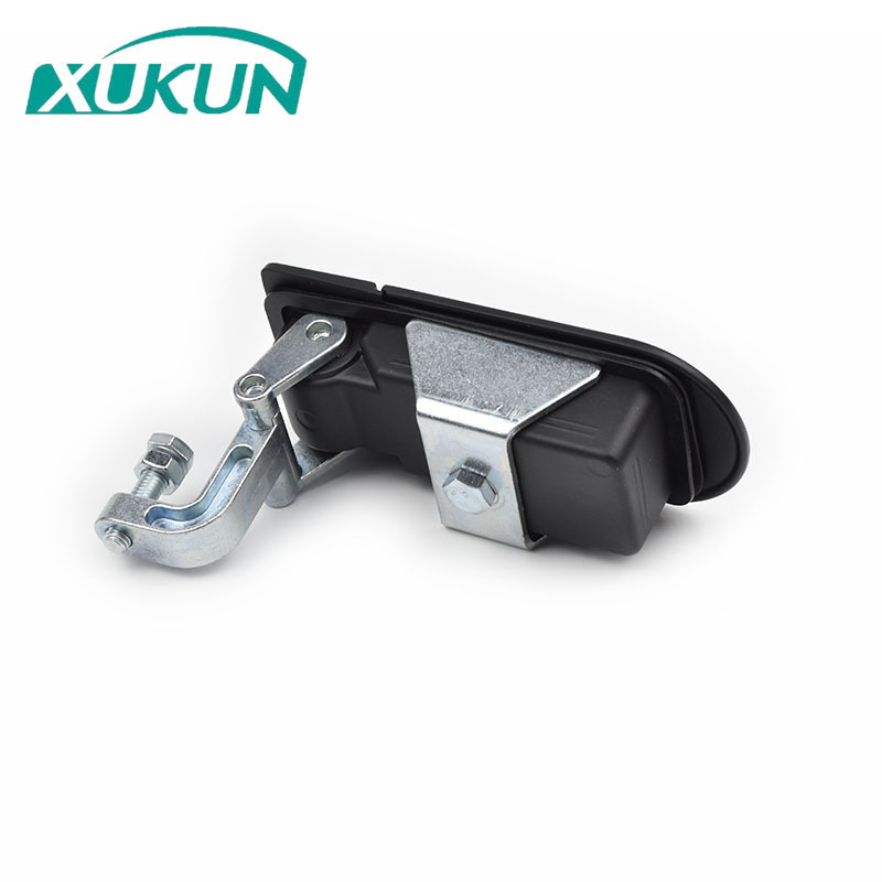 XK153 Push Button Flush Latch indoo Handle Locking Industrial Cabinet Plane Compression Lock