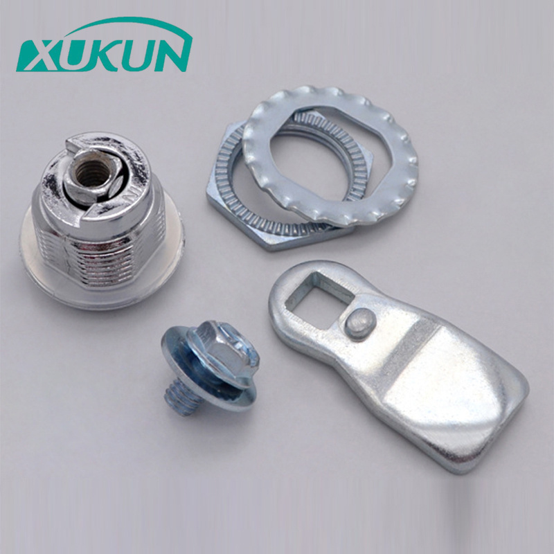 xk 205-1-35W SOUTHCO E5 series file lock One-word lock core cylindrical tongue lock