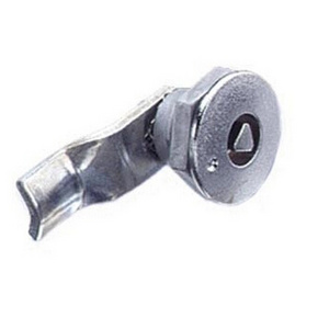 xk206-3 SOUTHCO 7mm triangle lock core E5-1-021-030 round head tongue lock with construction equipment door lock