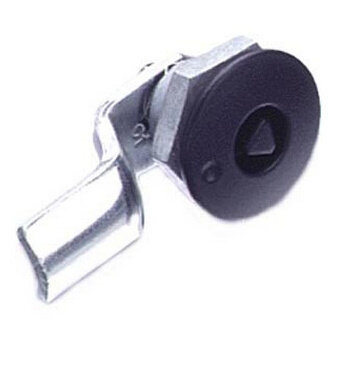 xk206-3 SOUTHCO 7mm triangle lock core E5-1-021-030 round head tongue lock with construction equipment door lock