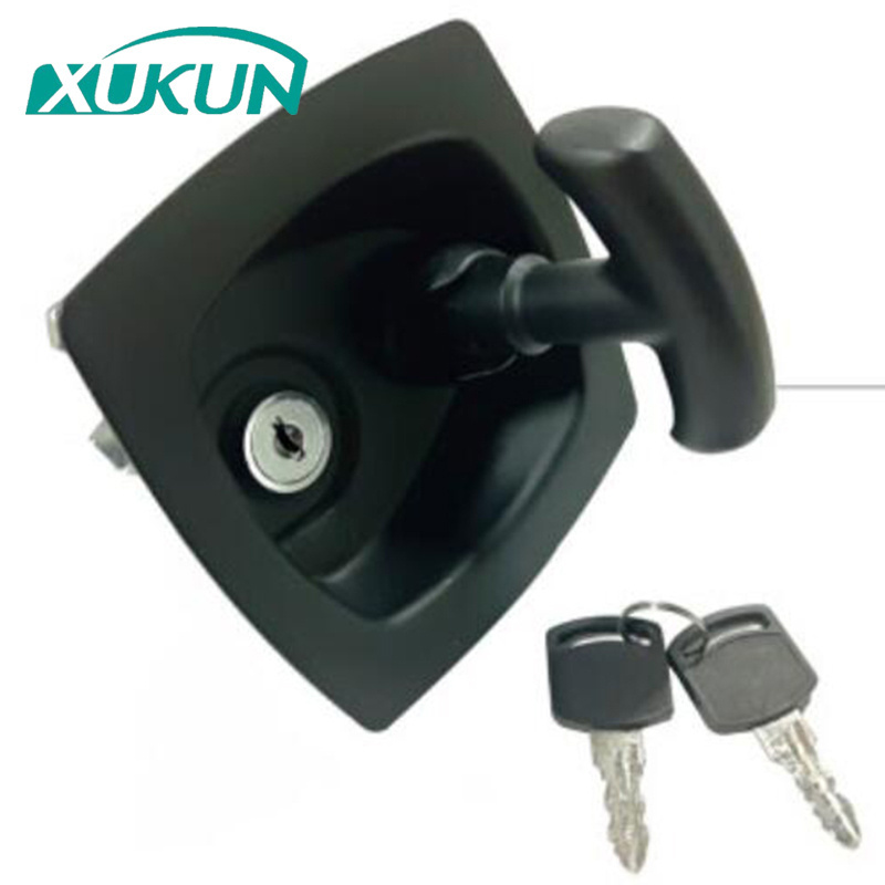 XK134-2B/XK134-2BS Automotive industry N4 t handle folding compression latch cam lock for toolbox