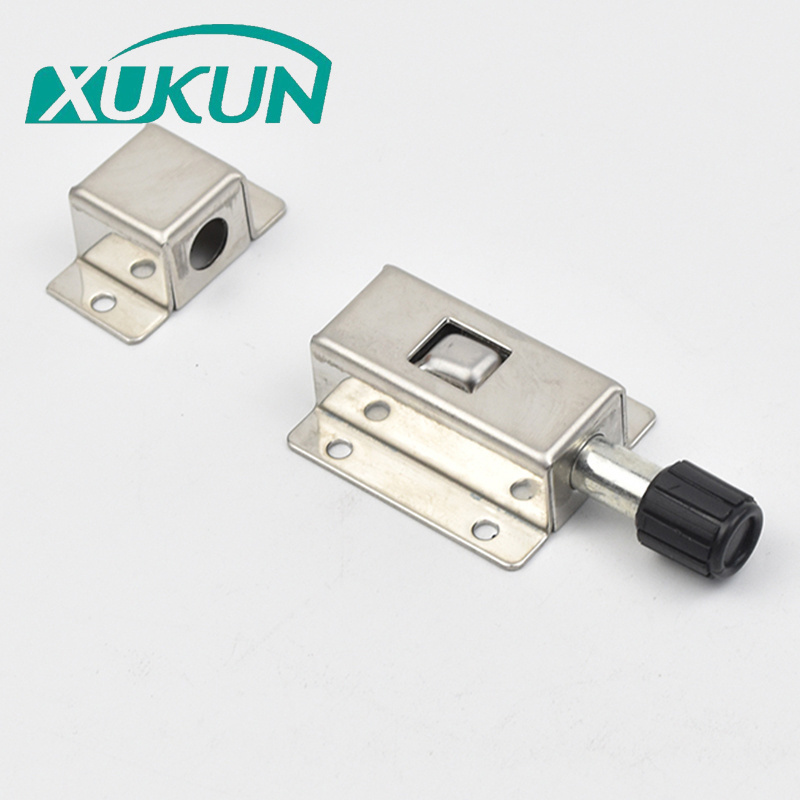 XK1001 Press to open LAMP same pin PRS-40 stainless steel Button latch door lock