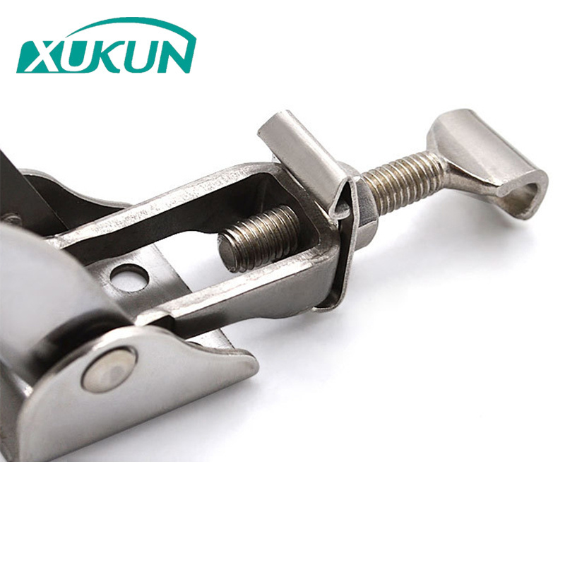 XK720-2C-304 Distribution cabinet adjustable toolbox toggle latch quick release Concealed draw Panel Fastening Draw Latch