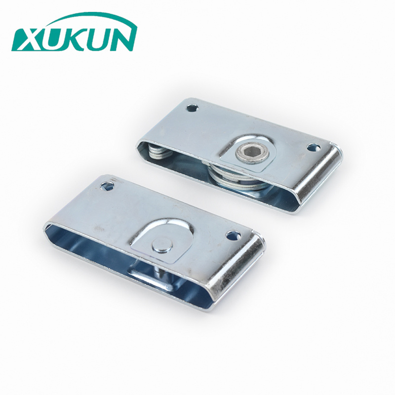 XK711-90 Draw latch 90 degree hasp and staple safety toggle latch for warehouse door