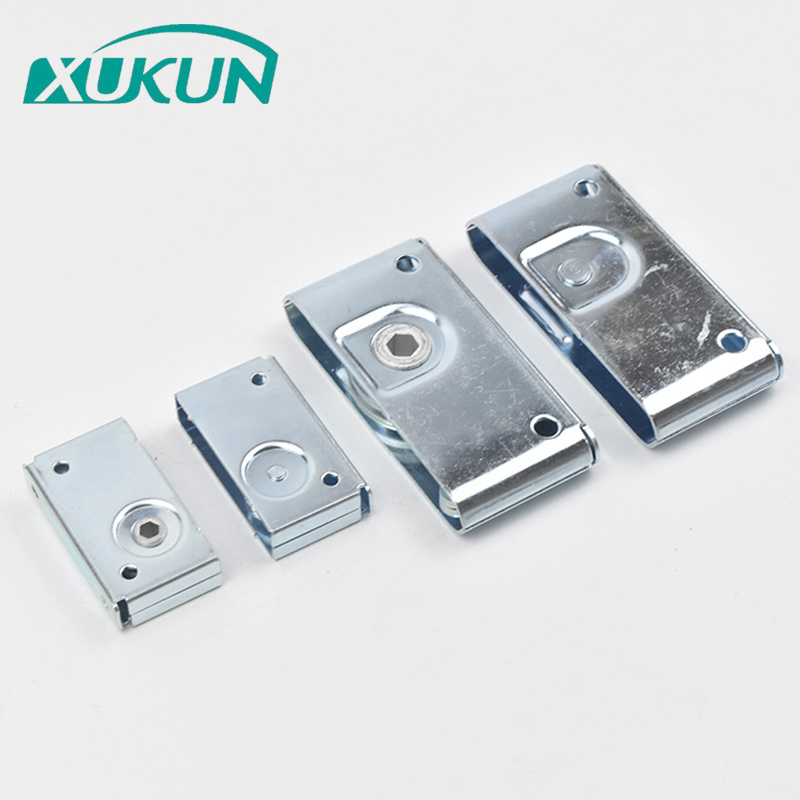 XK711-90 Draw latch 90 degree hasp and staple safety toggle latch for warehouse door