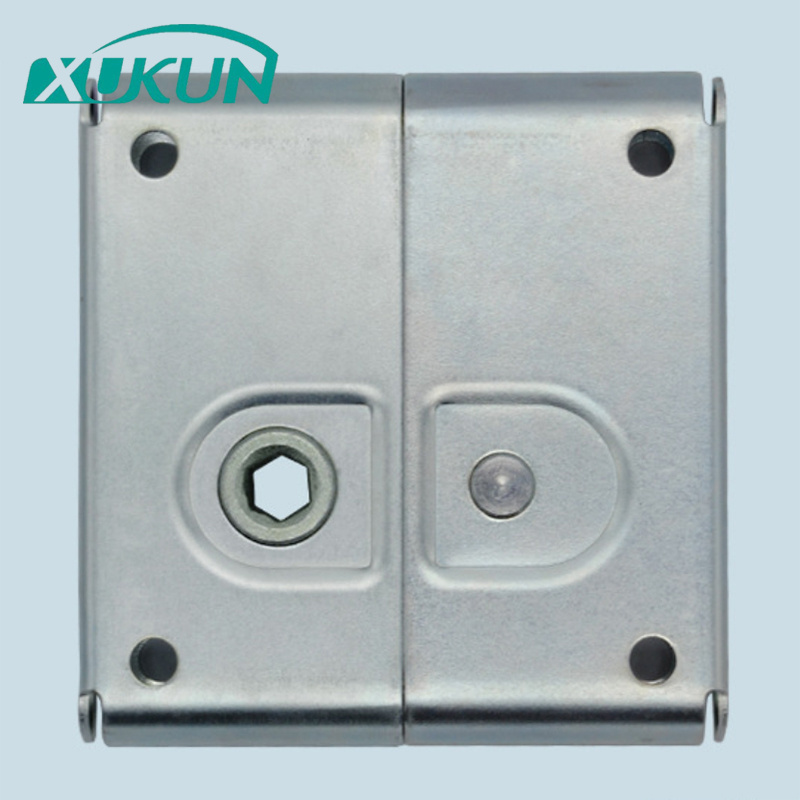 XK711-90 Draw latch 90 degree hasp and staple safety toggle latch for warehouse door