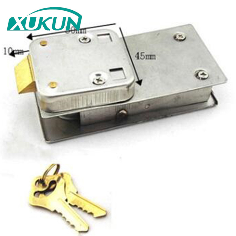 XK135S truck tool box latch lock stainless steel slam shut door flush mount paddle handle collision latch