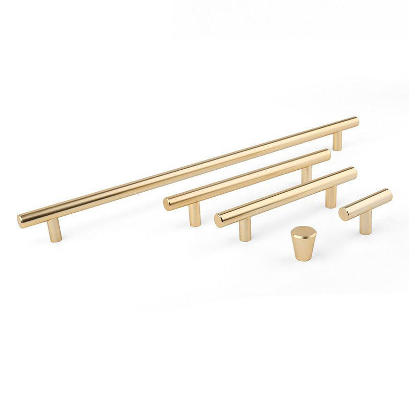 Flat Modern Cabinet Pulls Centers Kitchen Cabinet Cupboard Handles Euro T Bar Dresser Pulls Cabinet Handle