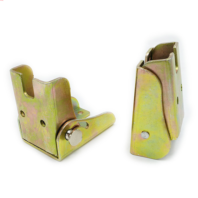 Furniture Table Legs Support Foldable Locking Hinges 90 Degree Folding Hinge