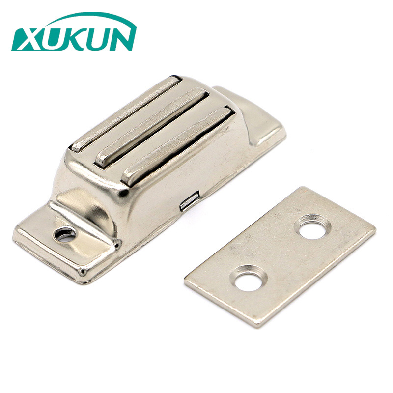 XK808-1 Stainless steel door catches door closers cars magnetic door catch