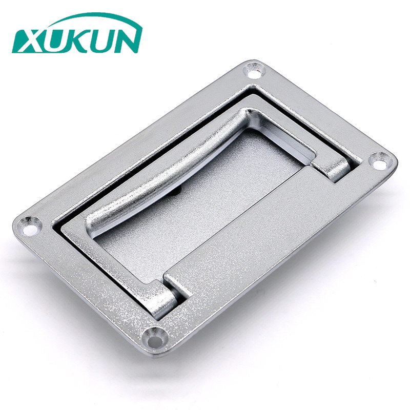 XK616 Kitchen concealed Pull handle Recessed Cabinet Handles Drawer Handle For Marine Cabinets