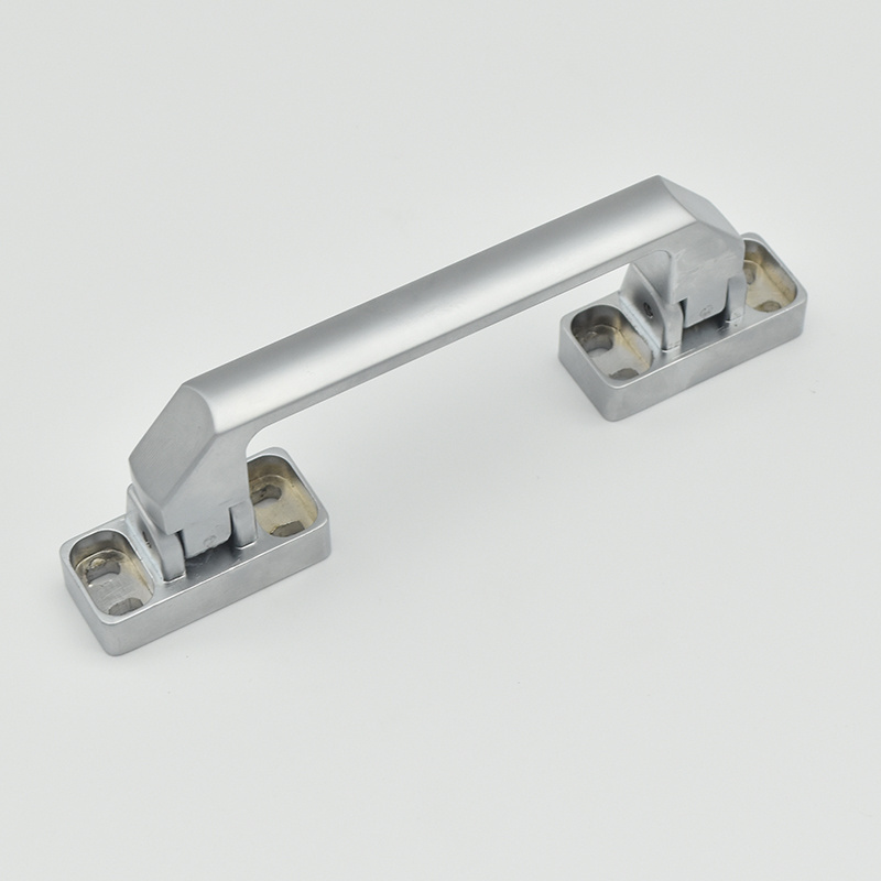 XK604 / XK621 5 inch Center to Center Zinc Alloy Folding Pull Handle 90 Degree Aluminium Folding Pull Handle Hardware