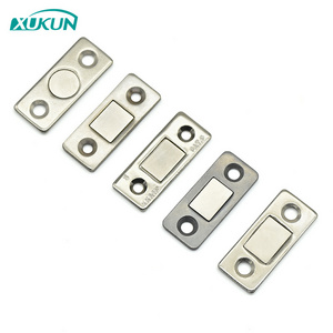 XK816 Magnetic Cabinet Catches Magnet Door Stops Hidden Door Closer With Screw For Closet Cupboard Furniture Hardware