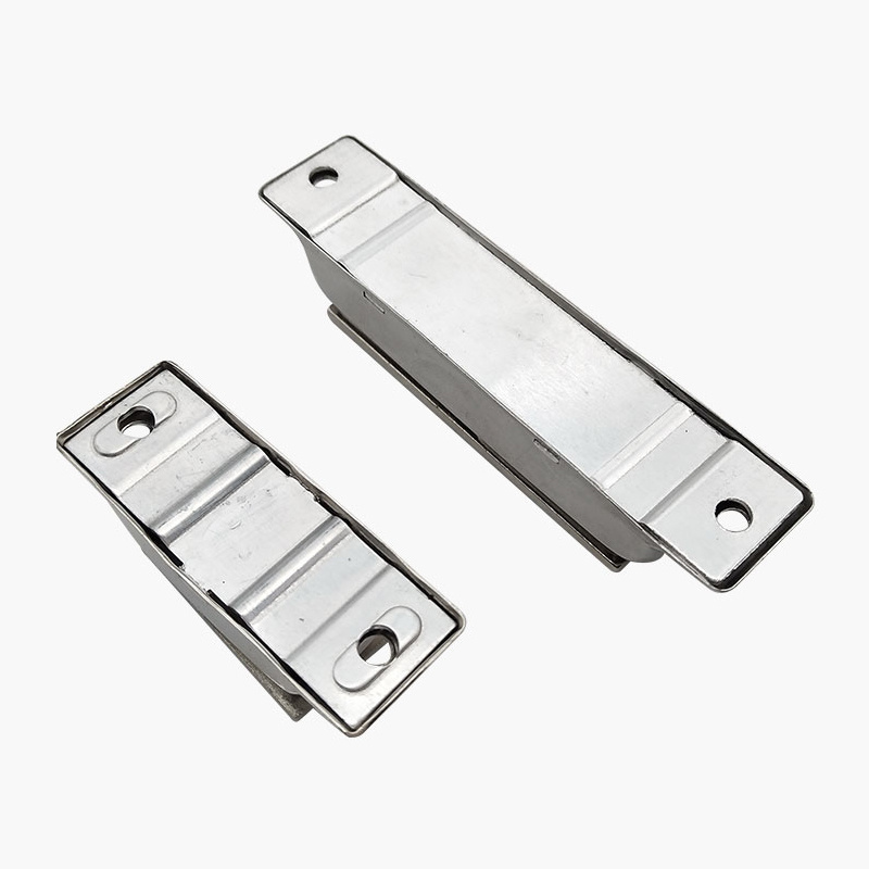 Stainless Steel Magnetic Door Catch, Heavy Duty Magnet Latch Cabinet Catches for Cabinets Shutter Closet Furniture Door