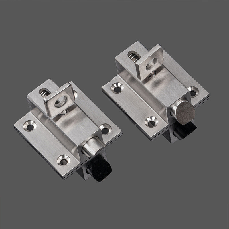 Stainless Steel Self-closing spring latch / Bolt Balcony Door Window Intermediate Spring Bolt Door Hardware