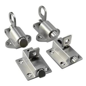 Stainless Steel Self-closing spring latch / Bolt Balcony Door Window Intermediate Spring Bolt Door Hardware