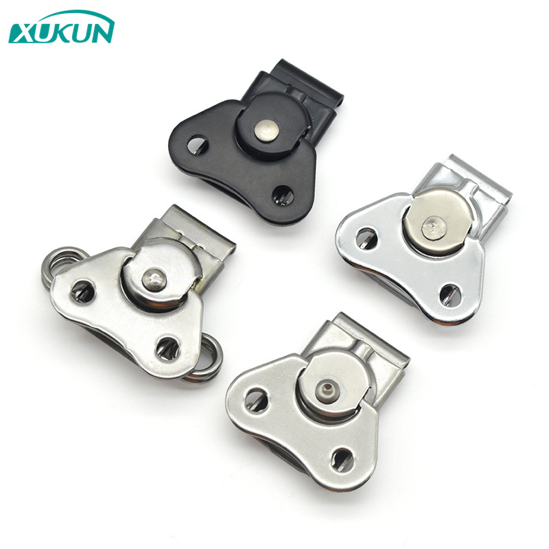 Essential Carbon Steel Toggle Latch and Staples Hasp Lock for Wooden Boxes Secure Storage Hardware for Protection