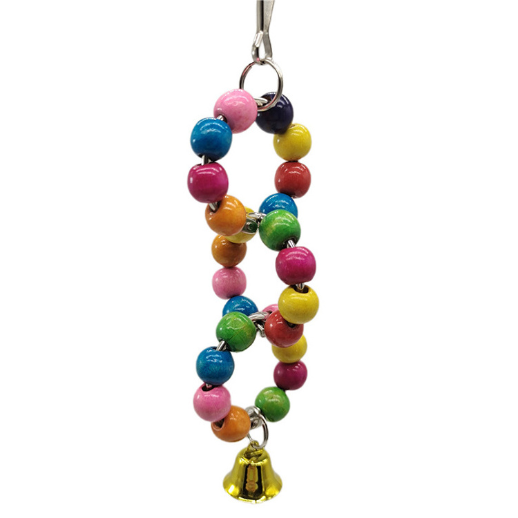 Bird Swing Chewing Toys for Small Parakeets Cockatiels Conures Finches Budgie Macaws Parrots and Love Birds