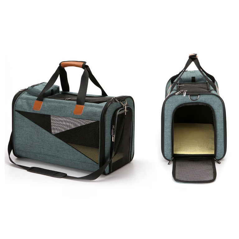 Portable Pet Carrier for Cats,Dogs,Puppy with Airline Approved Soft Sided Pet Tote Carriers Bags