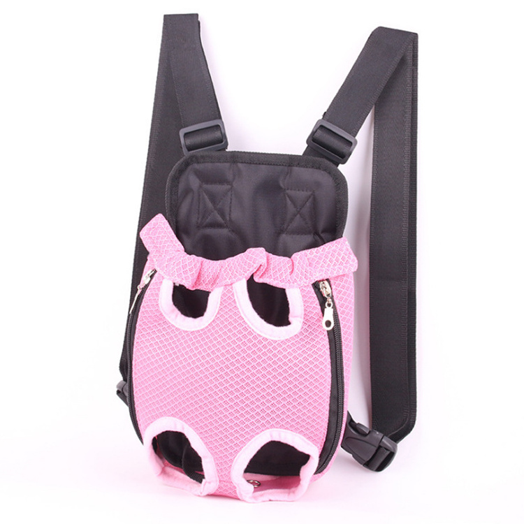 Wholesale Pet Front Carrier Dog Travel Carrier Bag Backpack Legs Out Dog Carrier