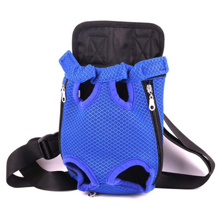 Wholesale Pet Front Carrier Dog Travel Carrier Bag Backpack Legs Out Dog Carrier