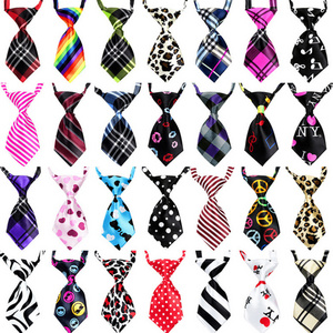 Adjustable Pet Ties Collar for Small Dogs Cats, Puppy Bowties Neckties Grooming Accessories for Holiday Party