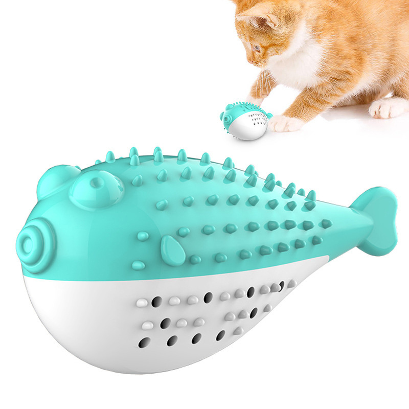 Pets Supplies Cats Toys With Sound Funny Kitten Toothbrush