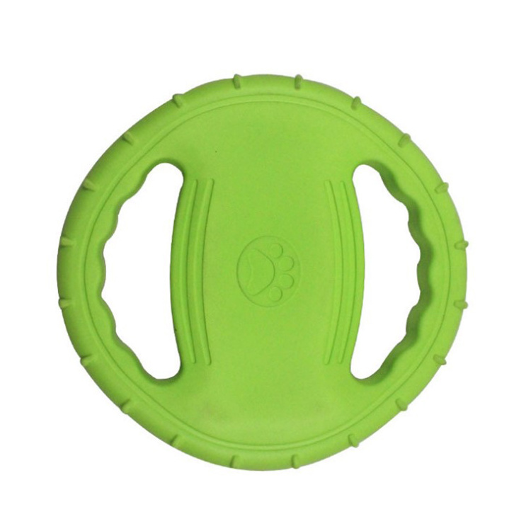 Outdoor Sports Pet Dog Bite Resistant Toy Frisbeed Soft Frisbeed Pet Bite Resistant Flying Disc