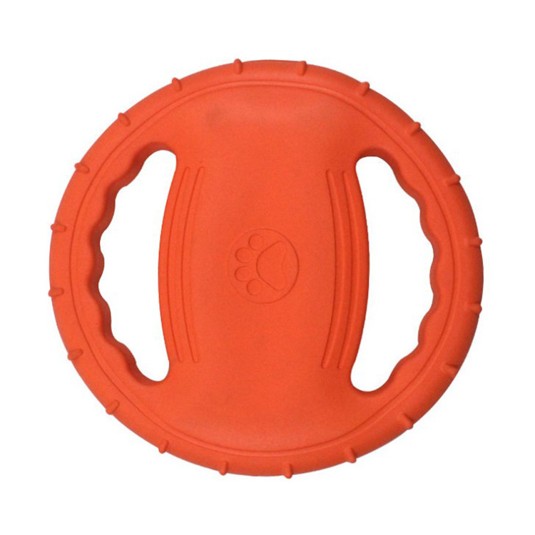 Outdoor Sports Pet Dog Bite Resistant Toy Frisbeed Soft Frisbeed Pet Bite Resistant Flying Disc