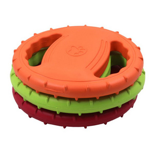 Outdoor Sports Pet Dog Bite Resistant Toy Frisbeed Soft Frisbeed Pet Bite Resistant Flying Disc