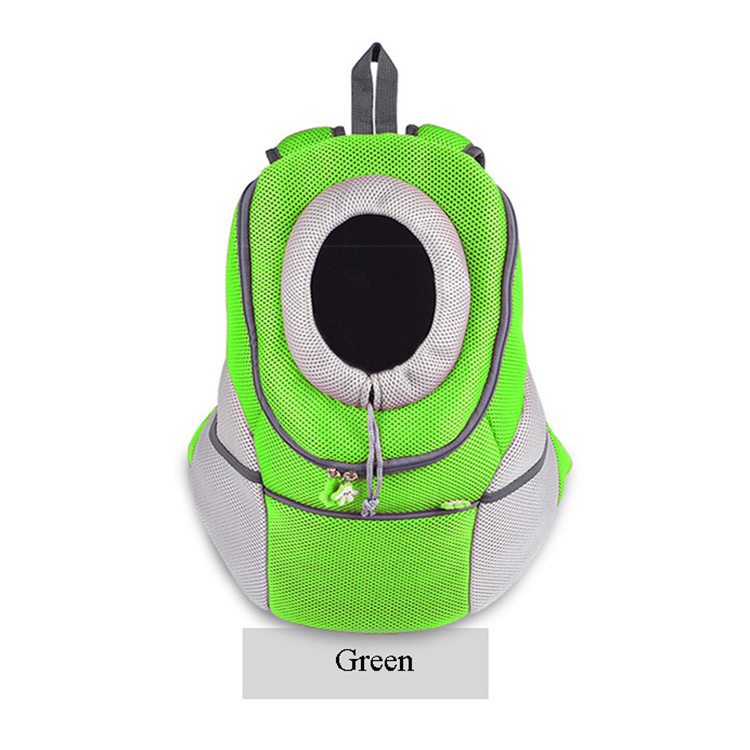 Custom logo portable small animal stylish foldable wholesale outdoor backpack to carry dogs hiking walking