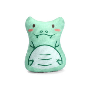 Plush Cat Chew Toys Teething Interactive Catnip Filled Kitten Toy Soft Pet Toy