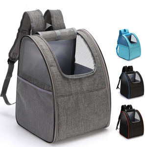 OEM Wholesale High quality Comfort Hiking Pet Carrier Backpack for Small Cats and Dogs