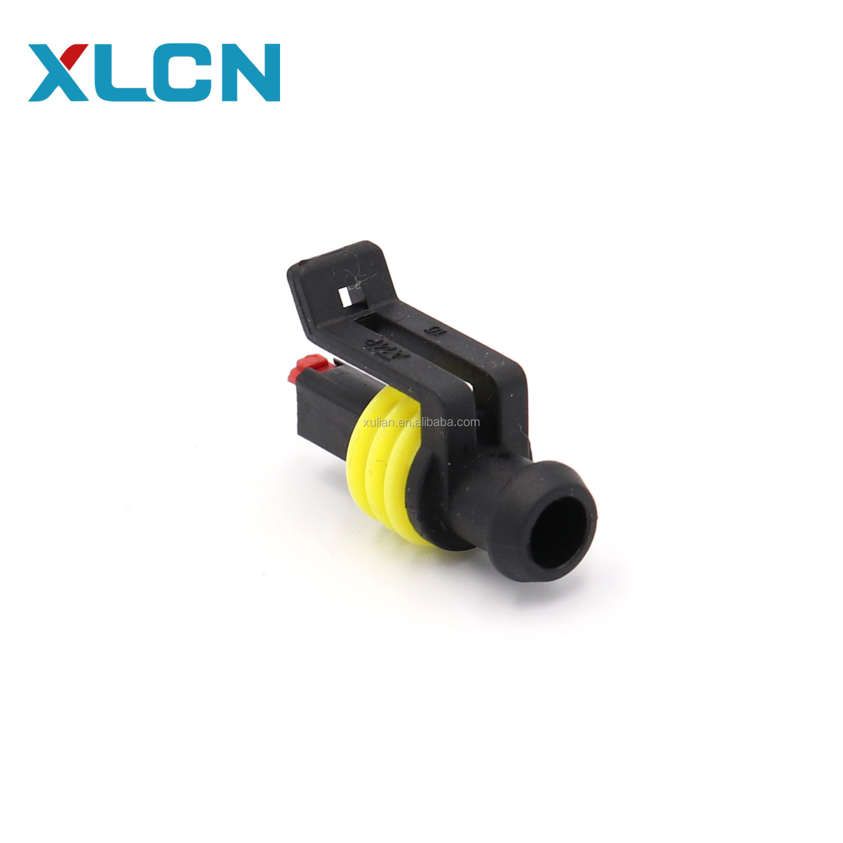 1PIN PBT GF20  1.5 series  waterproof  connector  282079-1 282103-1 DJ7011-1.5-11 DJ7011-1.5-21