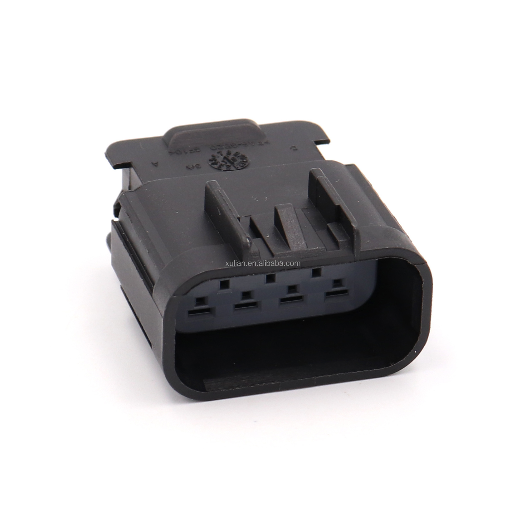 Waterproof Electrical Housing Auto Sensor Plug Connectors 15326655 APTIV DELPHI Male 8 Pin Black Automotive Female PA66 200pcs