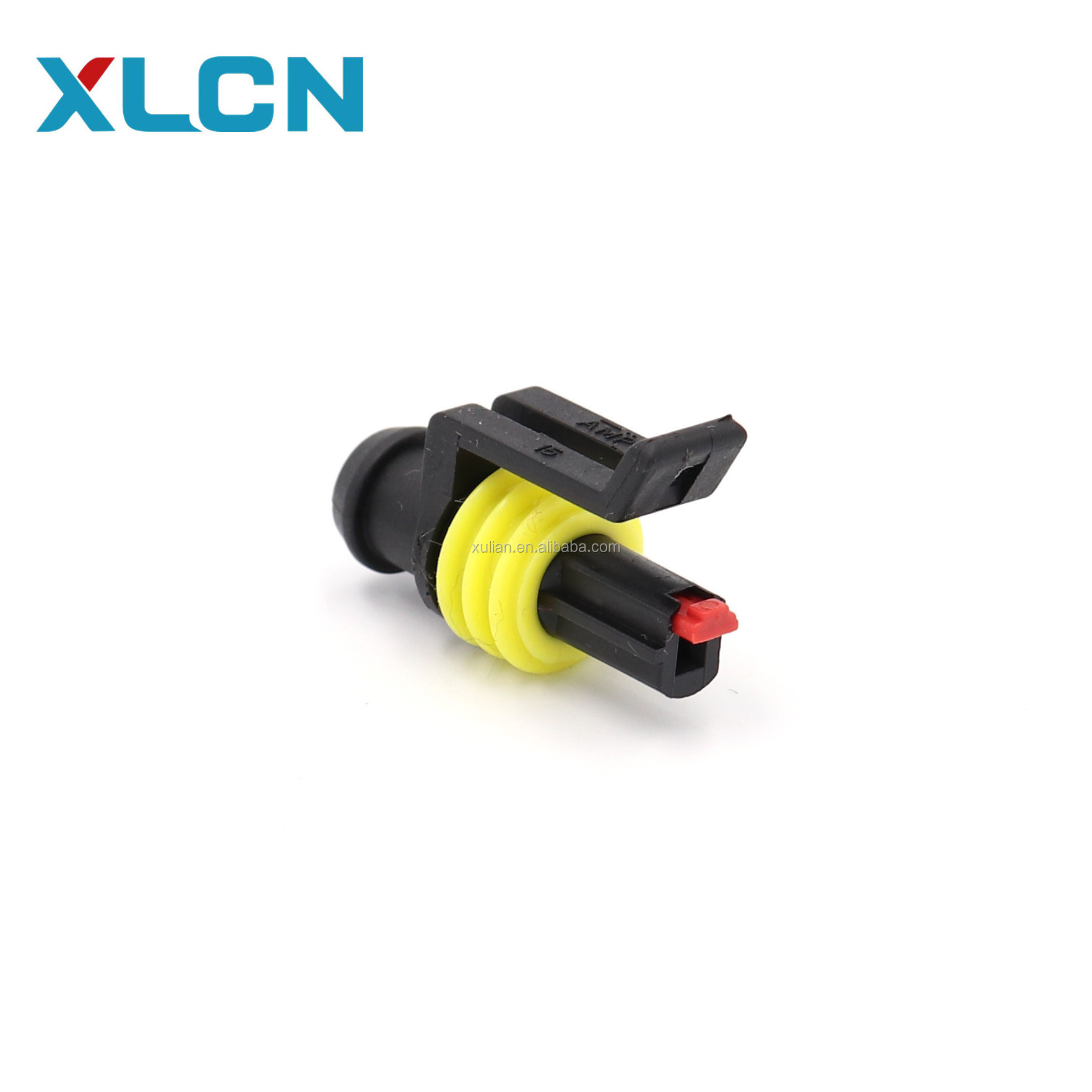 1PIN PBT GF20  1.5 series  waterproof  connector  282079-1 282103-1 DJ7011-1.5-11 DJ7011-1.5-21