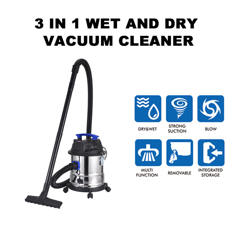 1200W Super Bagged Industrial Steam Cleaners Wet and Dry Vacuum Cleaner