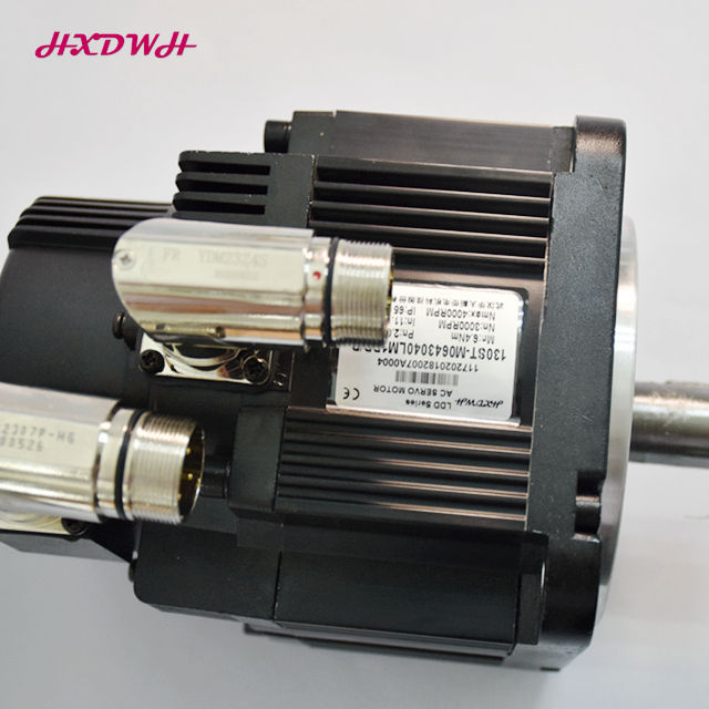 130ST-M10025HFB/Z Good quality 130 Flange 2.6KW 2500rpm large spindle servo gearbox motors